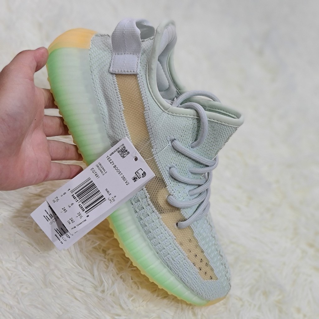Giày YZ 350 🎁FREESHIP🎁 Giày YZ350 XANH NGOC MỘT MỘT FULL SIZE | BigBuy360 - bigbuy360.vn