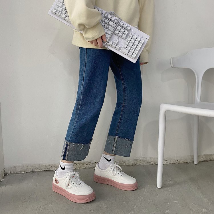 [ Mã 66CBSALE giảm 30K đơn 200K] Giày Thể Thao Hàn Quốc Đế Dày Thời Trang Cho Nữ | BigBuy360 - bigbuy360.vn