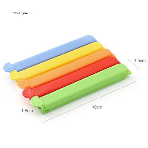 5 kẹp miệng túi bảo quản thực phẩm tiện lợi