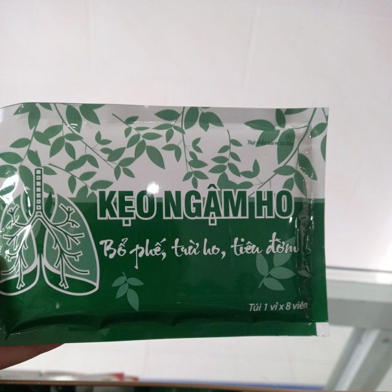 kẹo ngậm ho