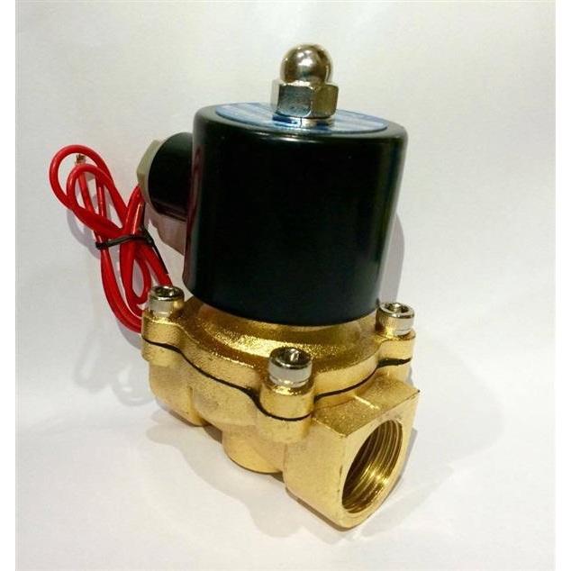 Van điện từ phi 21mm, 220V (Kim loại)