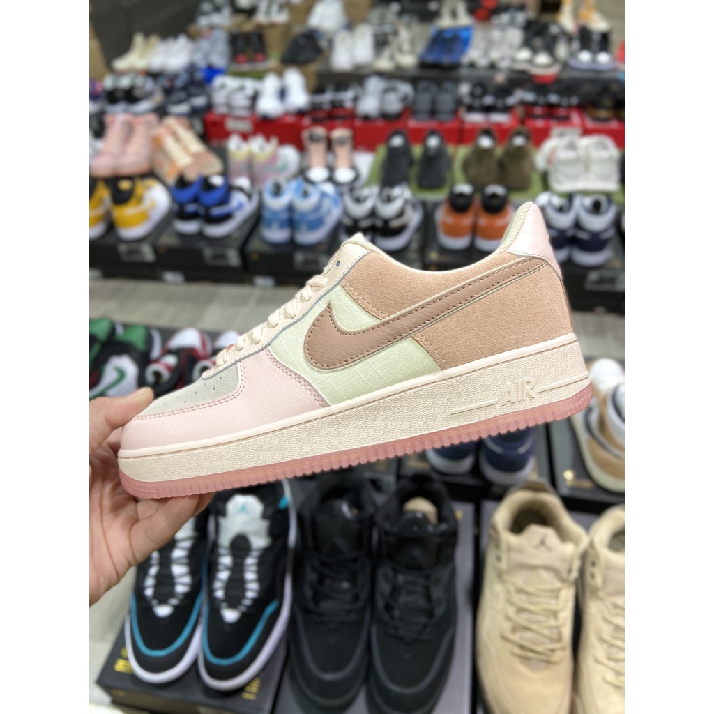 Giày Air Force 1 Pink 2021 - Phiên bản cao cấp