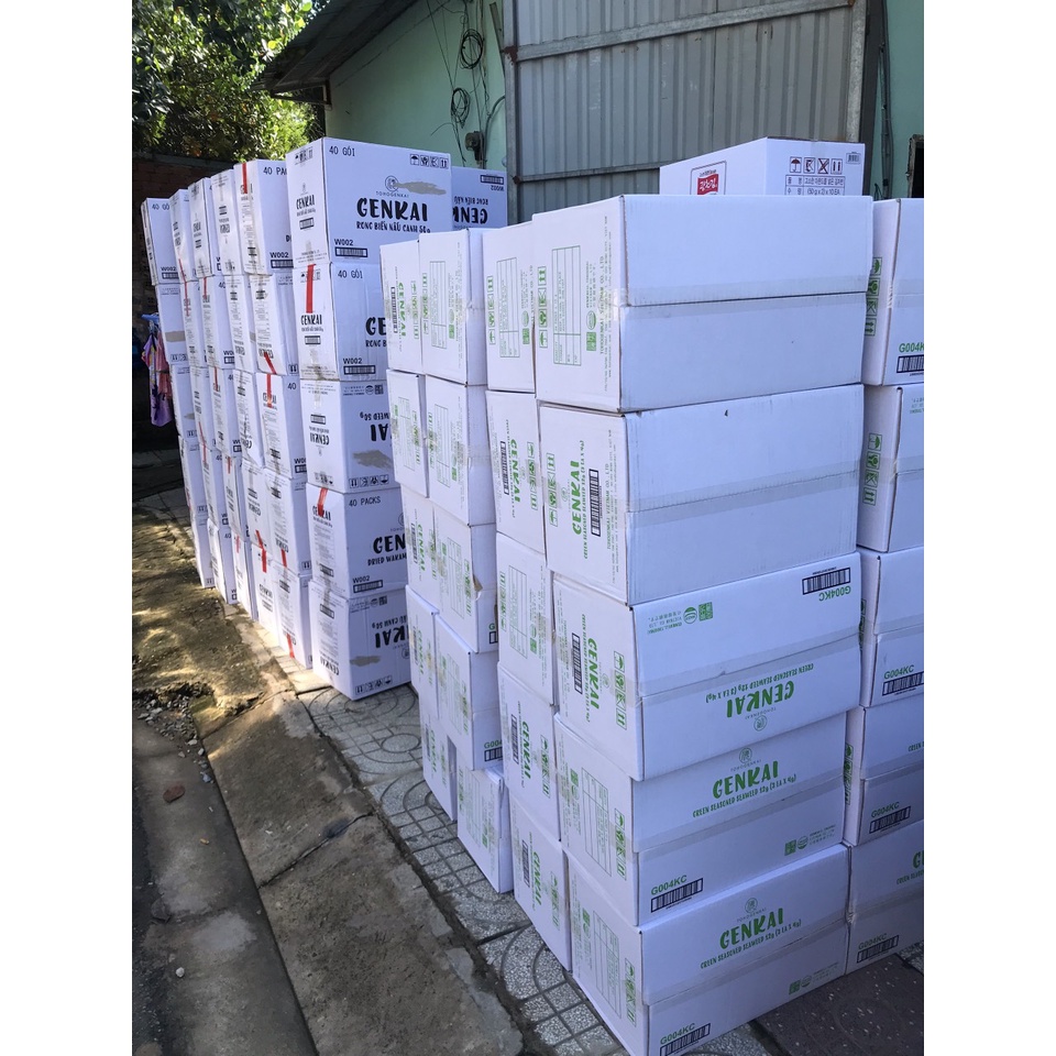 Rong biển đậu hũ nấu canh cùng hành paro siêu ngon 40gr