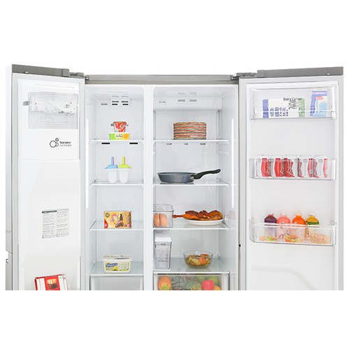[HÀNG CÓ SẴN] - Tủ Lạnh Side-by-Side LG Inverter 601 Lít GR-D247JDS