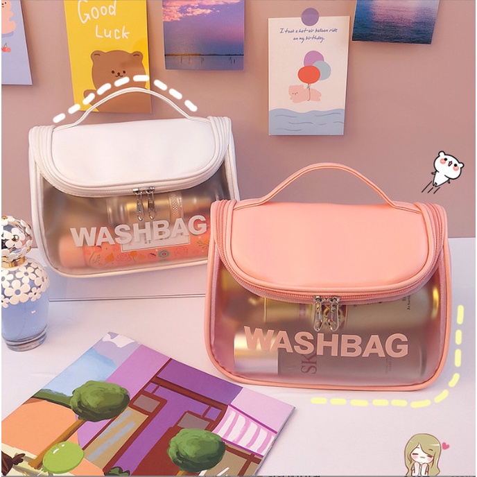 Túi đựng mỹ phẩm chống nước thiết kế mới lạ thời trang BAG U MP94