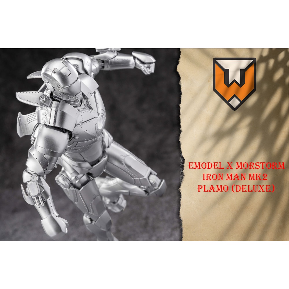 Mô hình Emodel x Morstorm 1/9 Scale Mark2 MK2 Deluxe Version