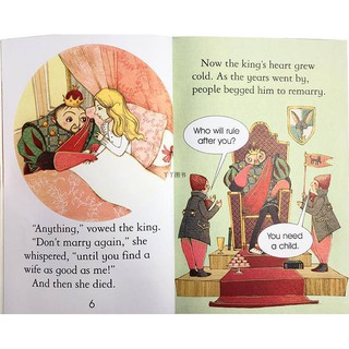 Bộ nhập - Usborne My First Reading Library (Bộ đỏ - Usborne đỏ 50q)