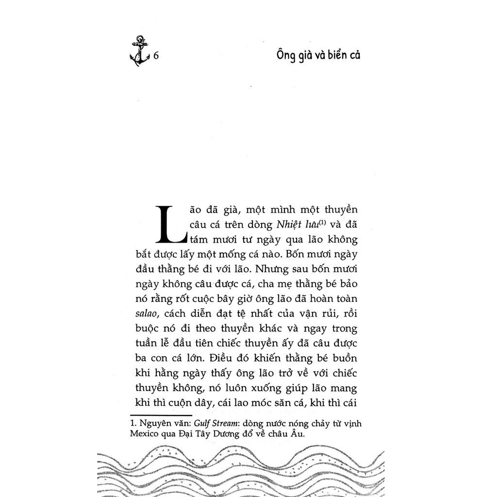 Sách - Ông Già Và Biển Cả - Ernest Hemingway