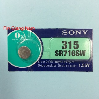 Mua Pin đồng hồ Sony 315 SR716SW 1.55V