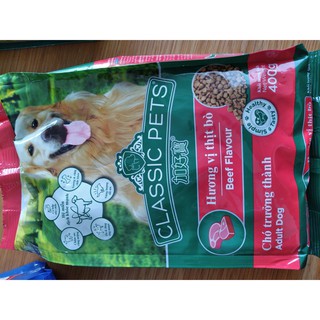 Thức ăn chó lớn Classic 400g