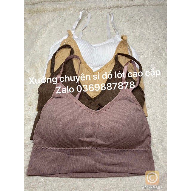 Áo Bra Tập Gym Siêu Hot - Áo Bra Tăm Siêu Xịn - Co Dãn Siêu Tốt Hàng Mới - Áo Bra Len Tăm Khoét | BigBuy360 - bigbuy360.vn