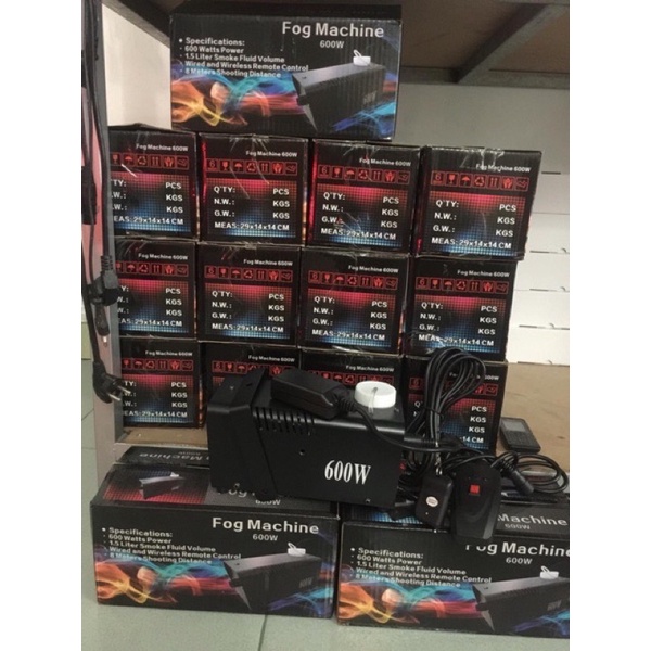 Máy khói 600w led