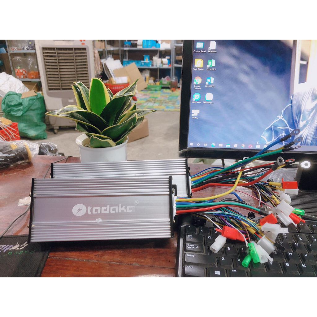 Ic Điều Tốc Xe Điện 1000W-1200W 15 Sò <TẶNG KÈM CẦU ĐẤU>