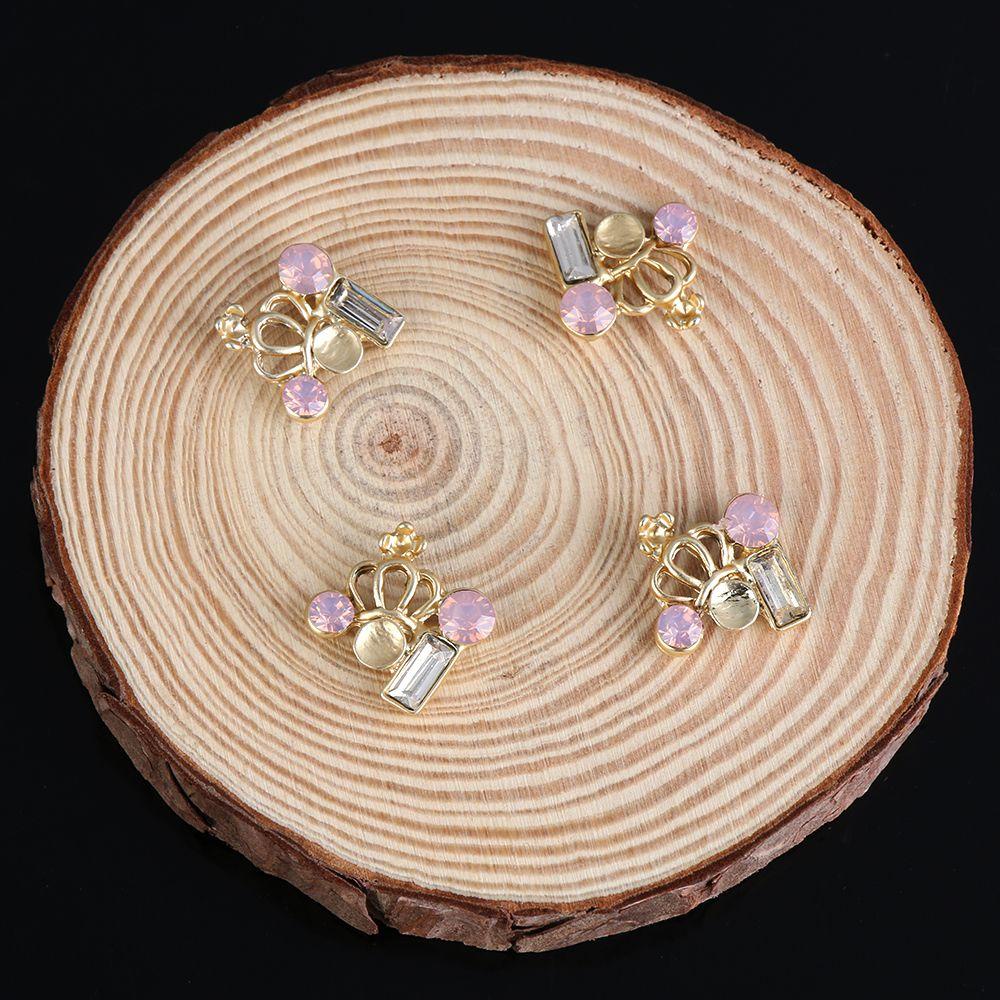 MAG Set 10 Nút Áo Hình Bông Hoa Xinh Xắn Dành Cho Trang Trí