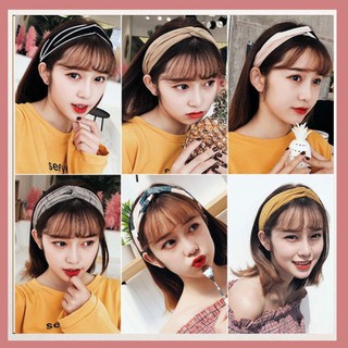 [FREESHIP ĐƠN TỪ 50K] Turban- Băng Đô Cài Tóc Thiết Kế Đơn Giản Phong Cách Retro