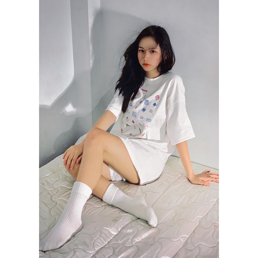 Áo Thun Local Brand LeVents Logo Nam Nữ Tay Lỡ Form Rộng Unisex Full Mạc