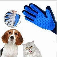 Găng tay chải lông cho chó mèo chuyên dụng cao cấp