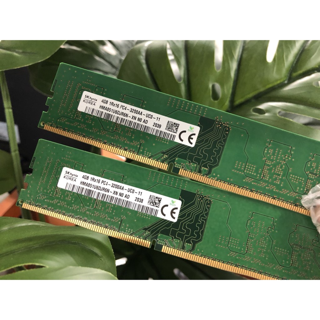 Ram PC SK Hynix 4GB DDR4 3200MHz Chính Hãng Mới - Bảo hành 36 tháng 1 đổi 1