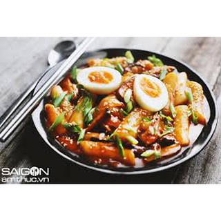 combo 500g bánh gạo + chả cá + sốt