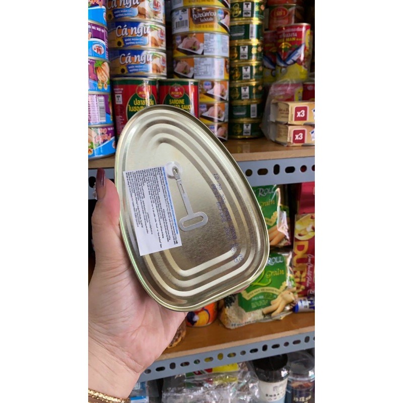 Thịt heo hộp Tulip Pork Shoulder 340g