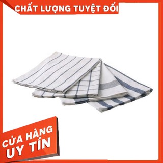 [ Hàng Chính Hãng ] Bộ 4 khăn lau bát Ikea Elly 65 x 50 cm