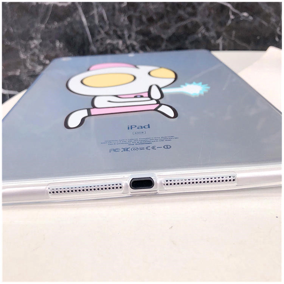 Vỏ máy tính bảng hình khủng long xinh xắn cho iPad Air 2 Mini 2 3 4 5 iPad 6 Pro 11 Air3/Pro 10.5 | BigBuy360 - bigbuy360.vn