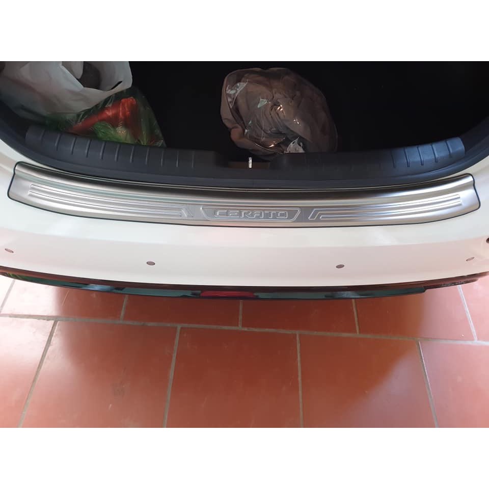 ốp bậc cốp ngoài kia cerato 2019 -2021