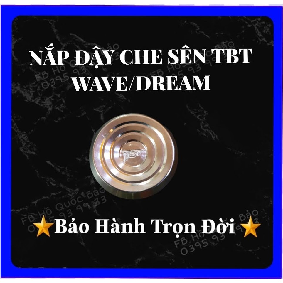 [FRESIP] NẮP ĐẬY CHE SÊN TBT INOX 304 GẮN DREAM/WAVE