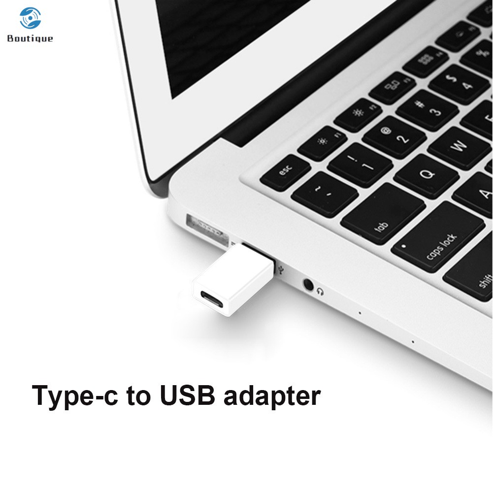 Đầu chuyển đổi lỗ cắm USB Type-C 3.0 sang chuôi cắm USB Type-A 3.1 chuyên dụng | BigBuy360 - bigbuy360.vn
