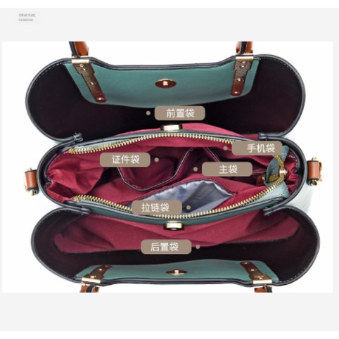 Túi xách nữ kiểu dáng đơn giản thời trang