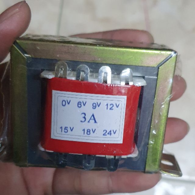 Nguồn biến áp 3A nhiều đầu ra