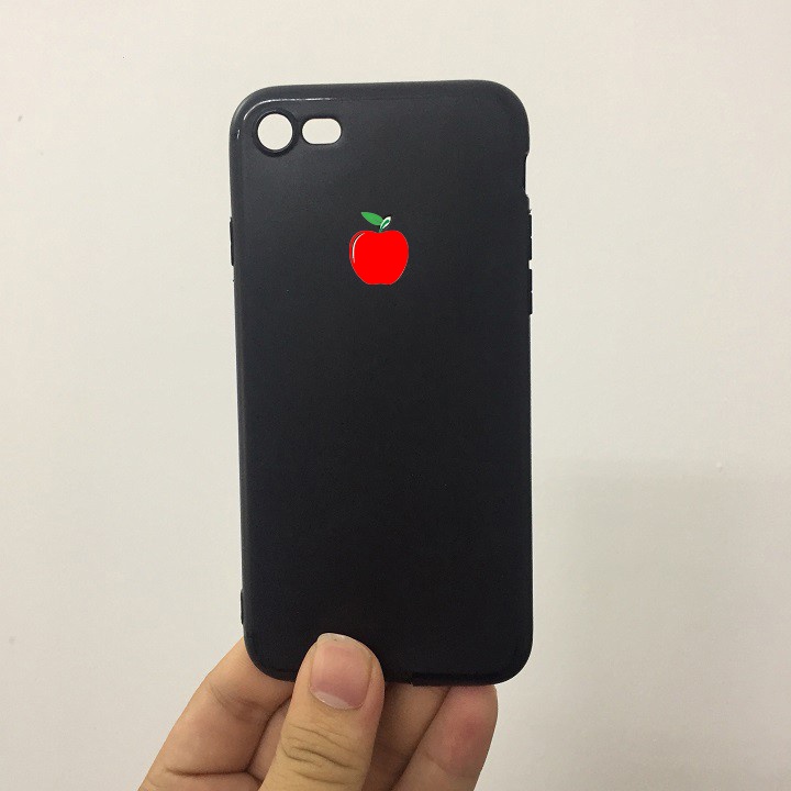 Ốp trơn đen mềm cho các dòng iphone 6/6s/6Plus/6sPlus/7/8/7Plus/8Plus