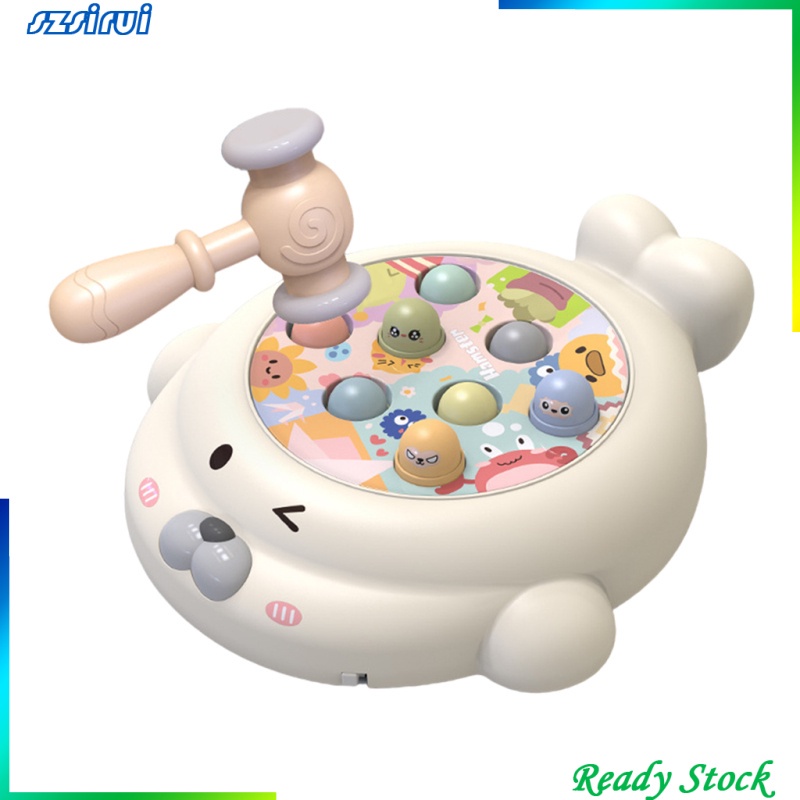 Búa Đập Chuột Hamster Đồ Chơi Vui Nhộn