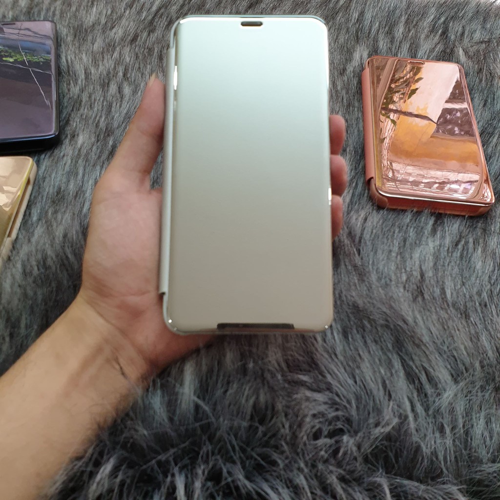 Bao Da Clear View Standing Cover Samsung A30