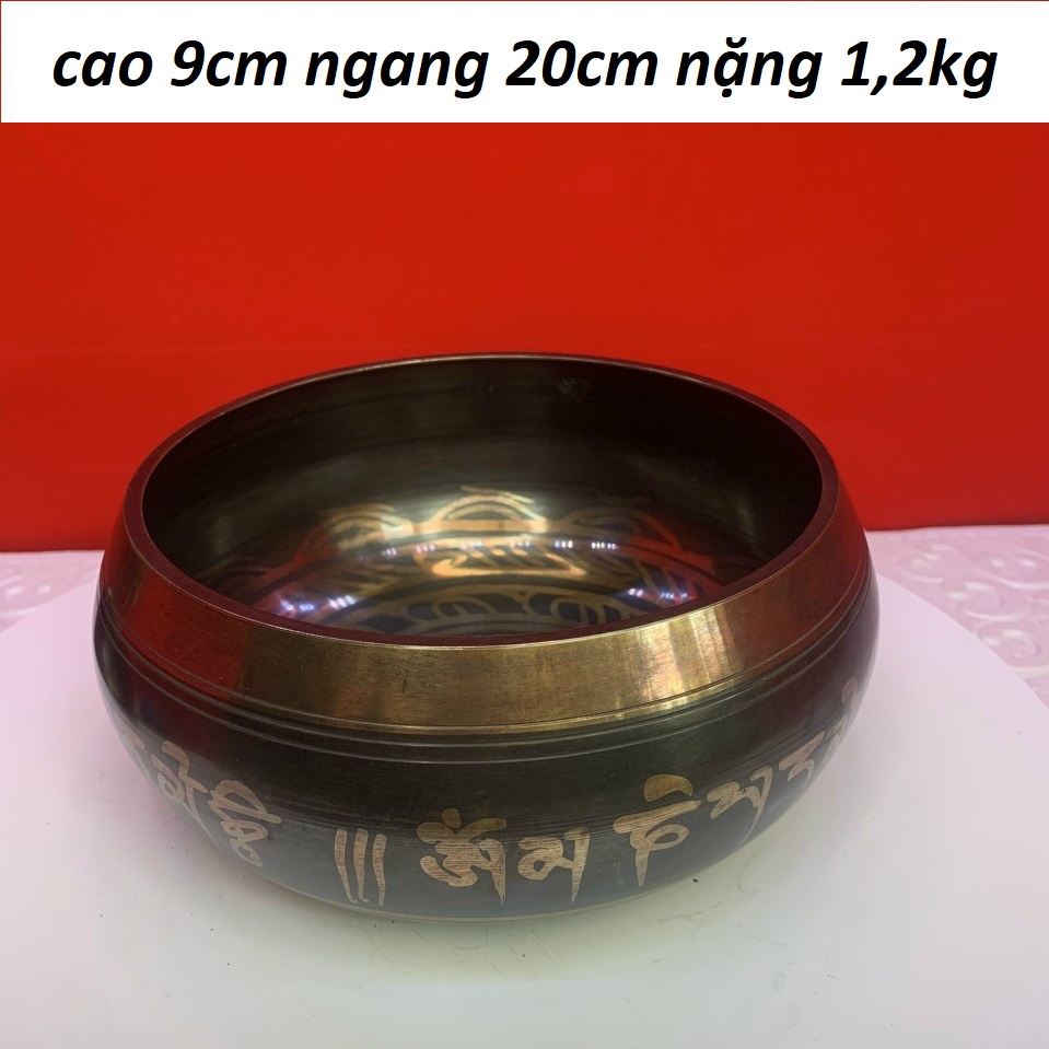Chuông gõ, chuông tụng kinh các loại bằng đồng cao cấp