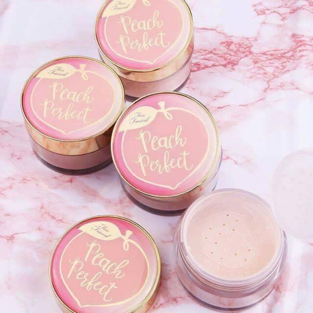 Phấn phủ bột đào Too faced peach perfect - Chính hãng
