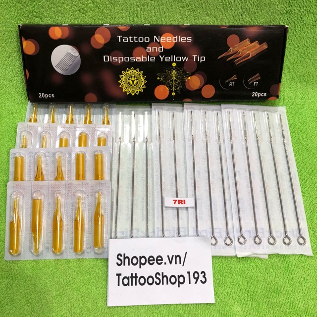 20 kim 7RL + ngòi đi khung