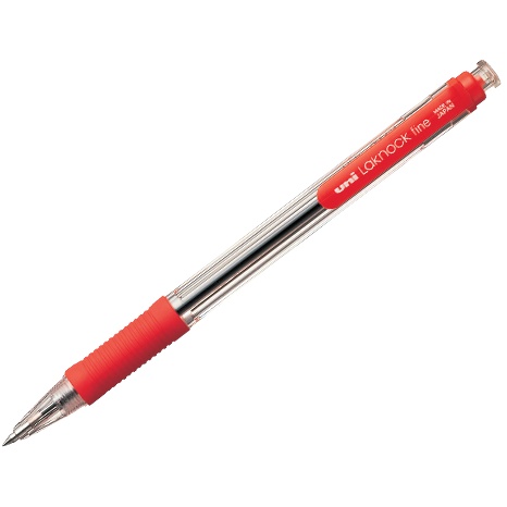 Bút bi bấm UNI LAKNOCK SN101
