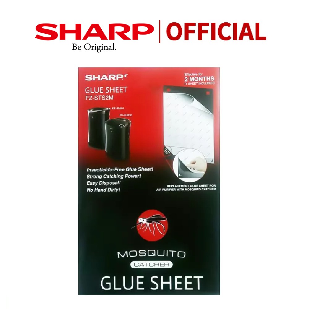 [Mã ELHA22 giảm 5% đơn 300K] FZ-STS2M | Tấm keo bắt muỗi cho máy Sharp FP-JM30V-B và FP-JM40V-B (Hàng chính hãng)