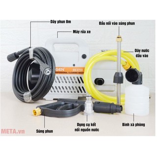 Máy rửa xe mini ERGEN EN-6708