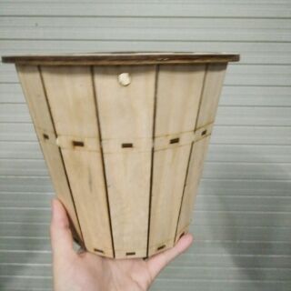 HỘP GỖ VÁN ÉP TRÒN