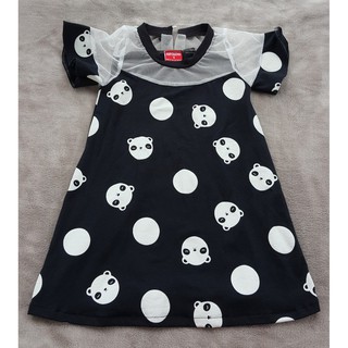 Đầm cotton bé gái nhà may đủ size