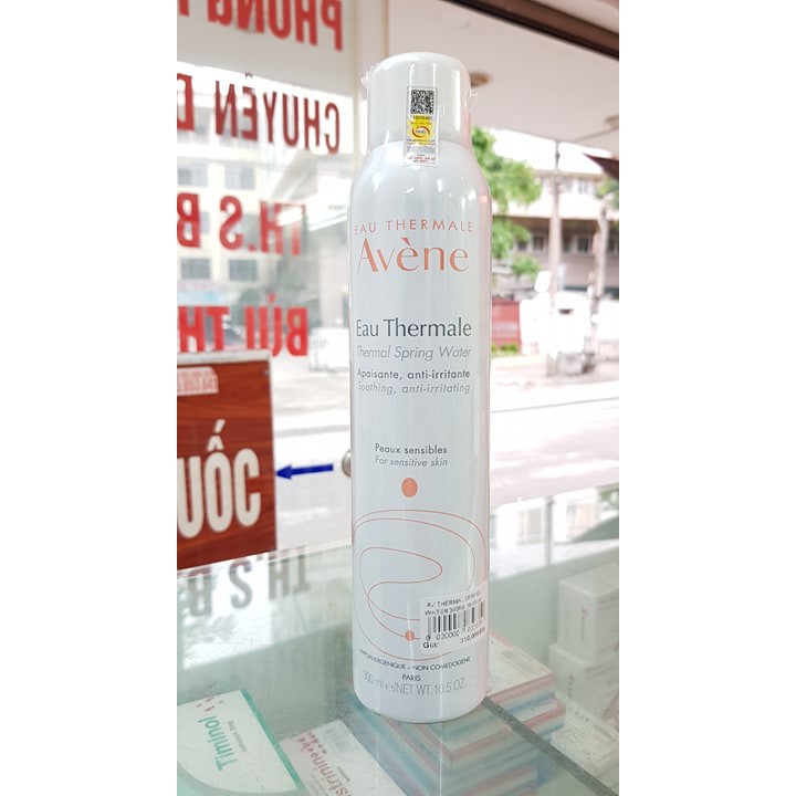 Nước khoáng Avene làm dịu, chống kích ứng da - Av Thermal Spring Water 300ml