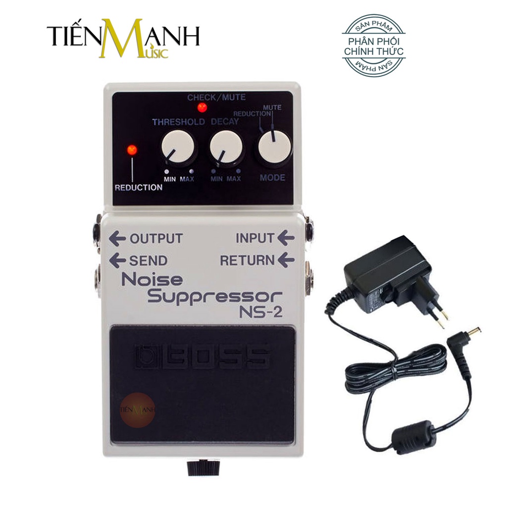 [Chính Hãng] Phơ Guitar Boss NS-2 Noise Suppressor - Bàn Đạp Fuzz Pedals Effects NS2