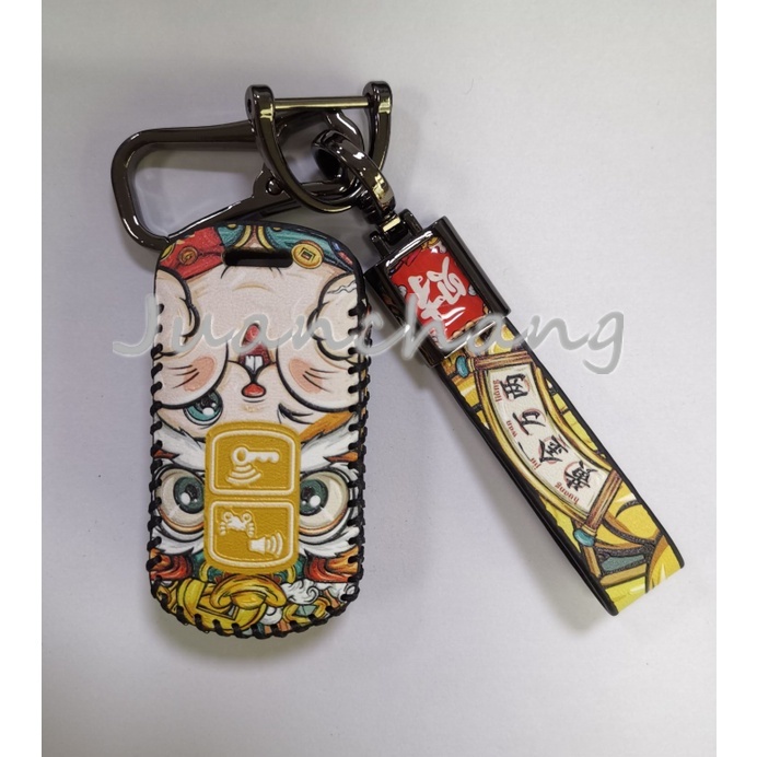 Bao Da Thủ Công Bảo Vệ Chìa Khóa Cho Honda Air Blade 125, AB 150, Vario 150, Airblade 2020, Leady 2022