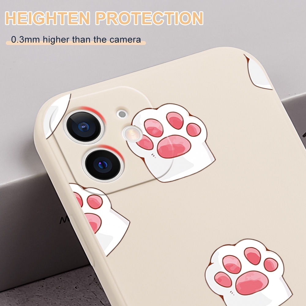 Ốp Điện Thoại Mềm In Hình Mèo H162 Cho Redmi Note 9 Redmi Note 8 9 7 9s Pro Max Redmi 8 7 8A 9 Pro