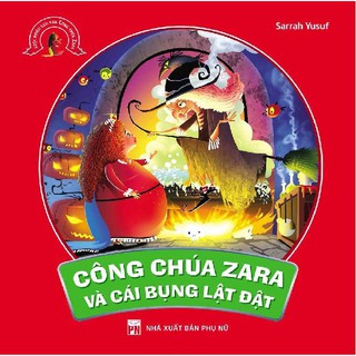 Sách-Truyện công chúa zara và cái bụng lật đật ( Cuộc phiêu lưu của công chúa zara )
