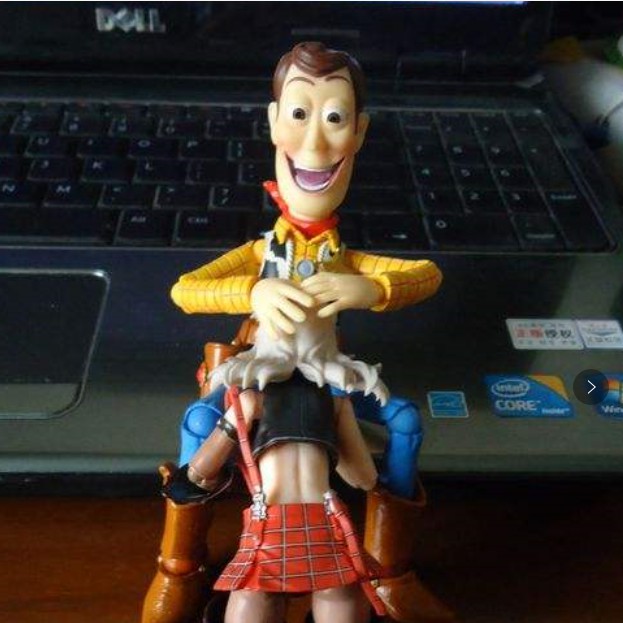 Đồ Chơi Mô Hình Nhân Vật Hentai Filthy Woody Trong Phim Toy Story