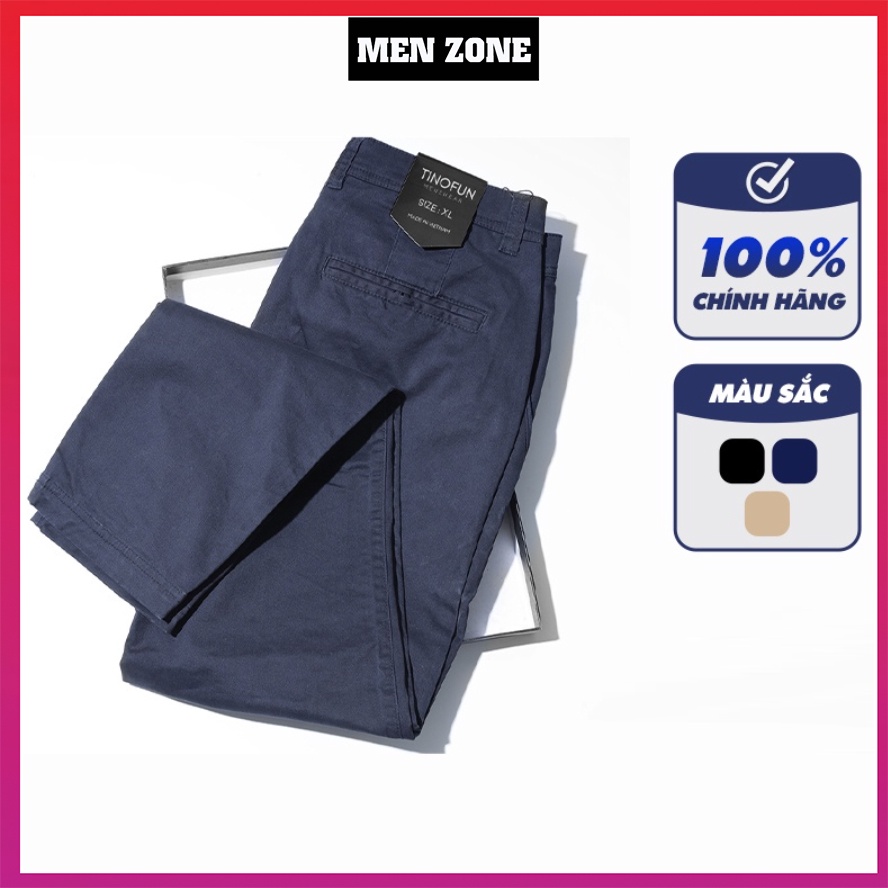 Quần Kaki Nam Chất Đẹp Dáng Âu Co Dãn Phong Cách Công Sở [KCS]