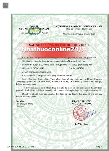 ✅VITAMIN E 400IU HỖ TRỢ LÀM ĐẸP DA,XOÁ NHĂN(100 viên) | BigBuy360 - bigbuy360.vn